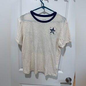 Pilcro Cotton Graphic Tee size XS